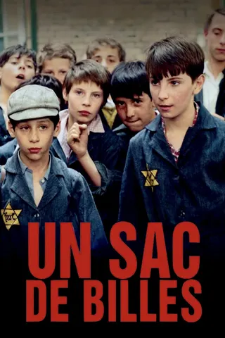 Un sac de billes afişi