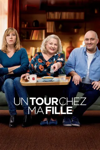 Görsel: TMDB Un Tour Chez Ma Fille... afişi