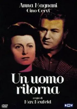 Un uomo ritorna afişi