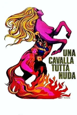Una cavalla tutta nuda afişi