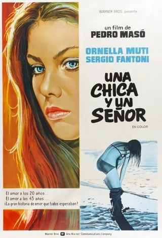 Görsel: TMDB Una chica y un señor afişi