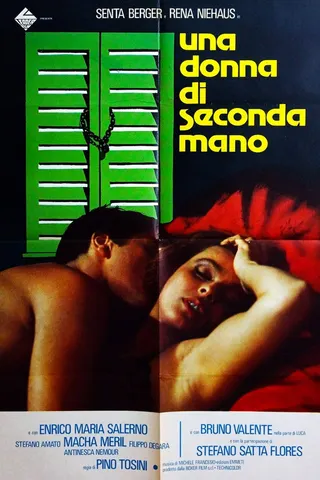 Una donna di seconda mano afişi
