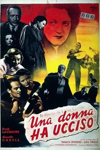Una donna ha ucciso afişi