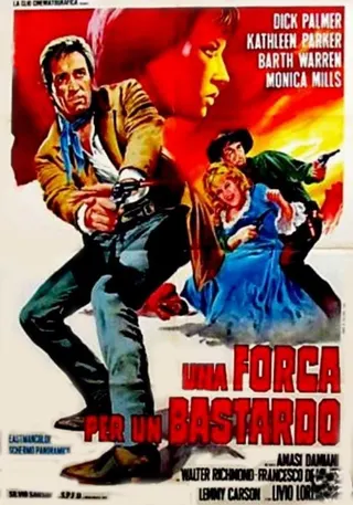 Una forca per un bastardo afişi