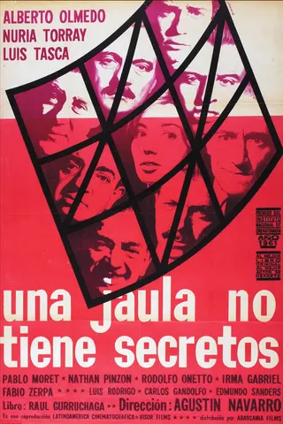 Una Jaula no tiene secretos afişi