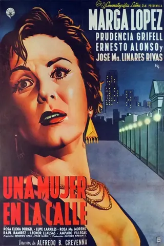 Görsel: TMDB Una mujer en la calle afişi