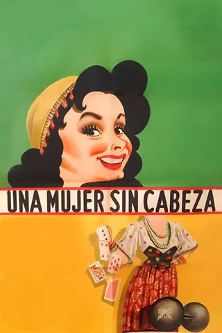 Görsel: TMDB Una mujer sin cabeza afişi