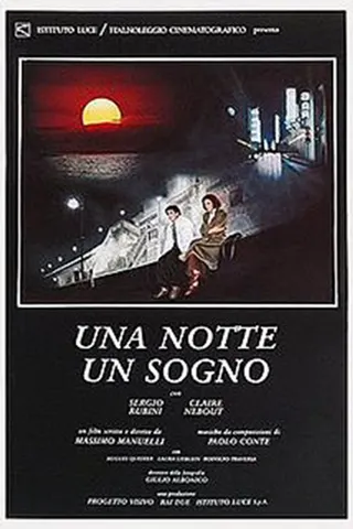 Görsel: TMDB Una notte, un sogno afişi