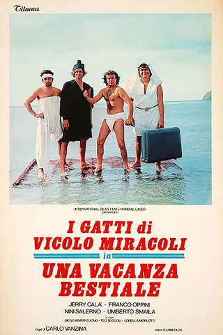 Görsel: TMDB Una vacanza bestiale afişi