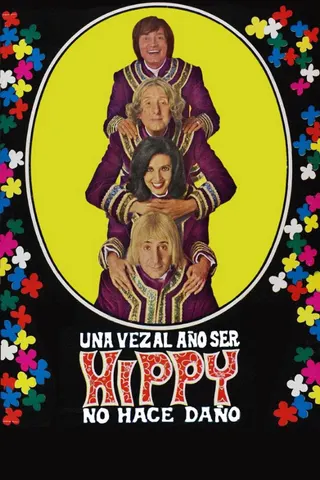 Görsel: TMDB Una vez al año, ser hippy no hace daño afişi