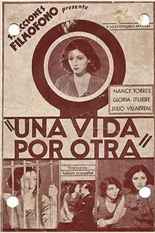 Una vida por otra afişi