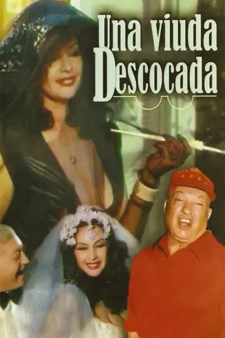 Una Viuda descocada afişi