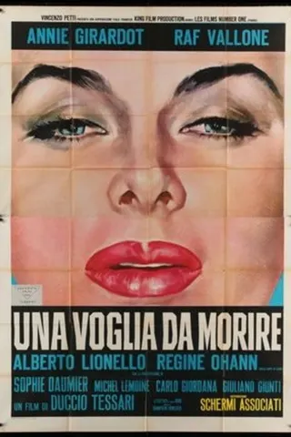 Una voglia da morire afişi