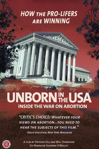 Unborn in the USA : Inside the War on Abortion afişi