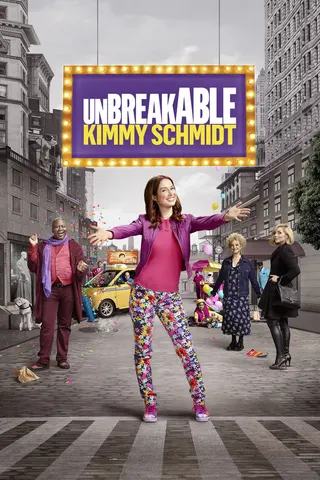 Unbreakable Kimmy Schmidt afişi