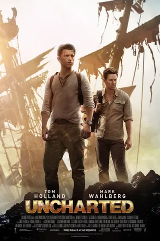 Görsel: TMDB Uncharted afişi