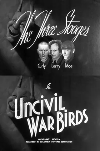Uncivil War Birds afişi