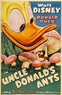 Görsel: TMDB Uncle Donald's Ants afişi