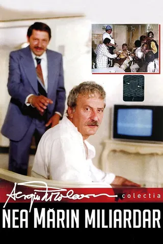 Uncle Marin, the Billionaire afişi