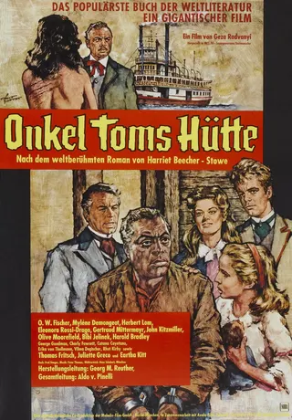 Görsel: TMDB Uncle Tom's Cabin afişi