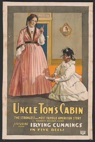 Görsel: Miscellaneous Items in High Demand, PPOC, Library of Congress / Kamu malı Uncle Tom's Cabin afişi
