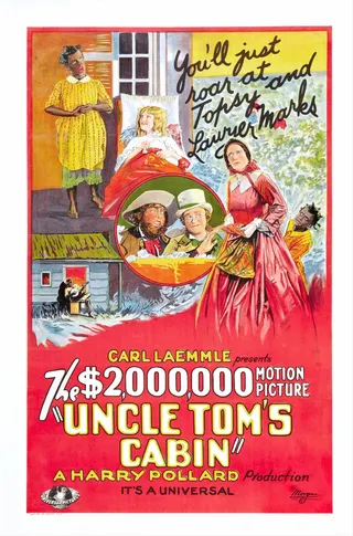Uncle Tom's Cabin afişi