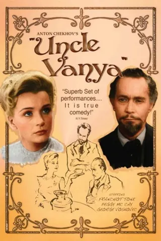 Uncle Vanya afişi