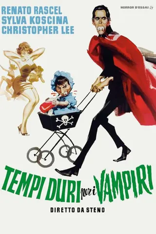 Uncle Was a Vampire afişi