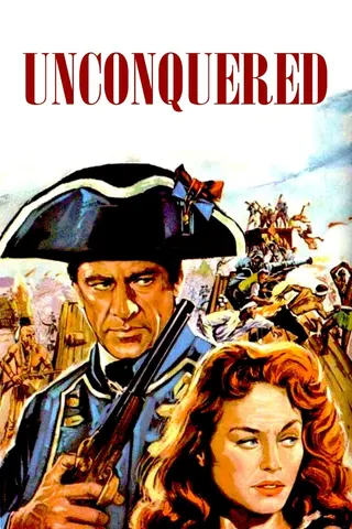 Unconquered afişi