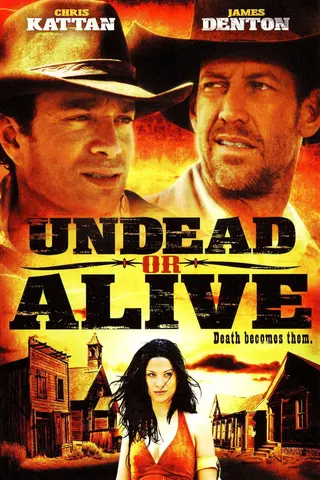 Undead or Alive afişi