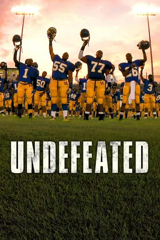 Undefeated afişi