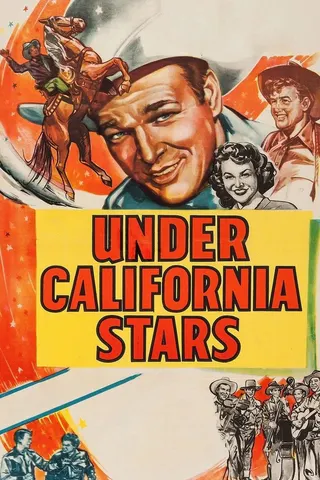 Under California Stars afişi
