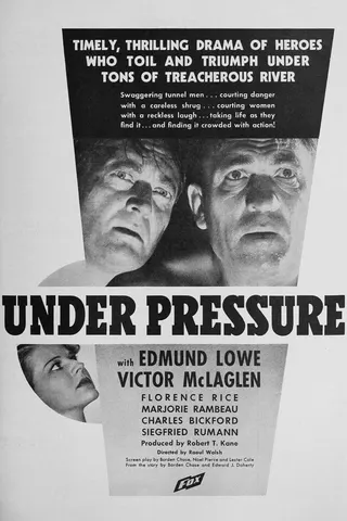 Under Pressure afişi