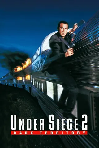 Under Siege 2: Dark Territory afişi