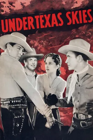 Under Texas Skies afişi