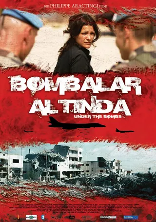 Görsel: TMDB Under the Bombs afişi