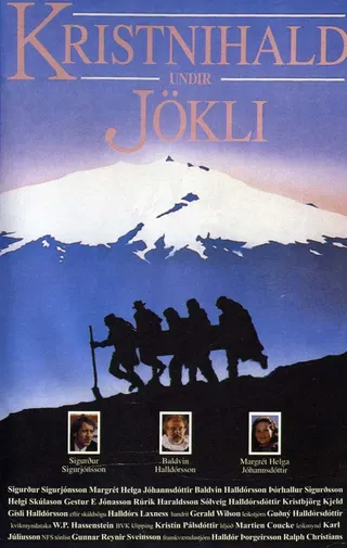 Görsel: TMDB Under the Glacier afişi