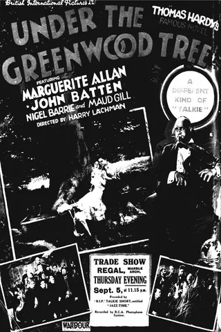 Görsel: TMDB Under the Greenwood Tree afişi