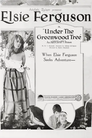 Görsel: TMDB Under the Greenwood Tree afişi