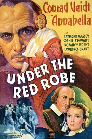 Görsel: TMDB Under the Red Robe afişi