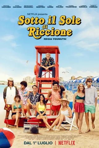 Görsel: TMDB Under the Riccione Sun afişi
