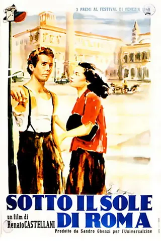 Under the Sun of Rome afişi