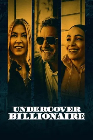 Görsel: TMDB Undercover Billionaire afişi