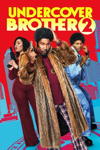 Görsel: TMDB Undercover Brother 2 afişi