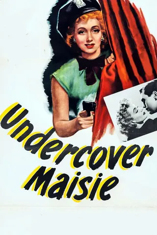 Görsel: TMDB Undercover Maisie afişi
