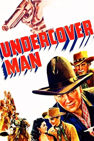 Görsel: TMDB Undercover Man afişi