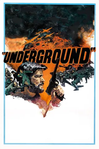 Underground afişi