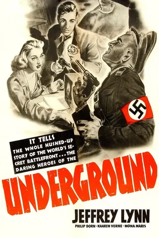 Underground afişi