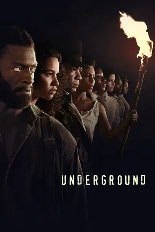 Görsel: TMDB Underground afişi