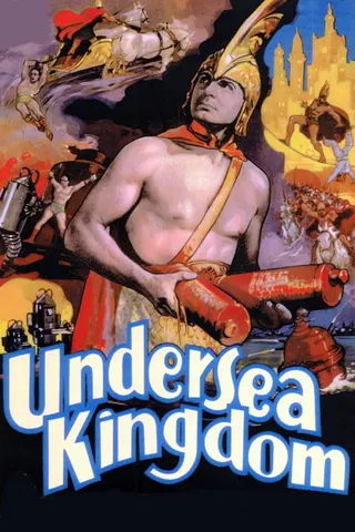 Undersea Kingdom afişi